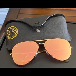 RayBan Aviator Sunglasses